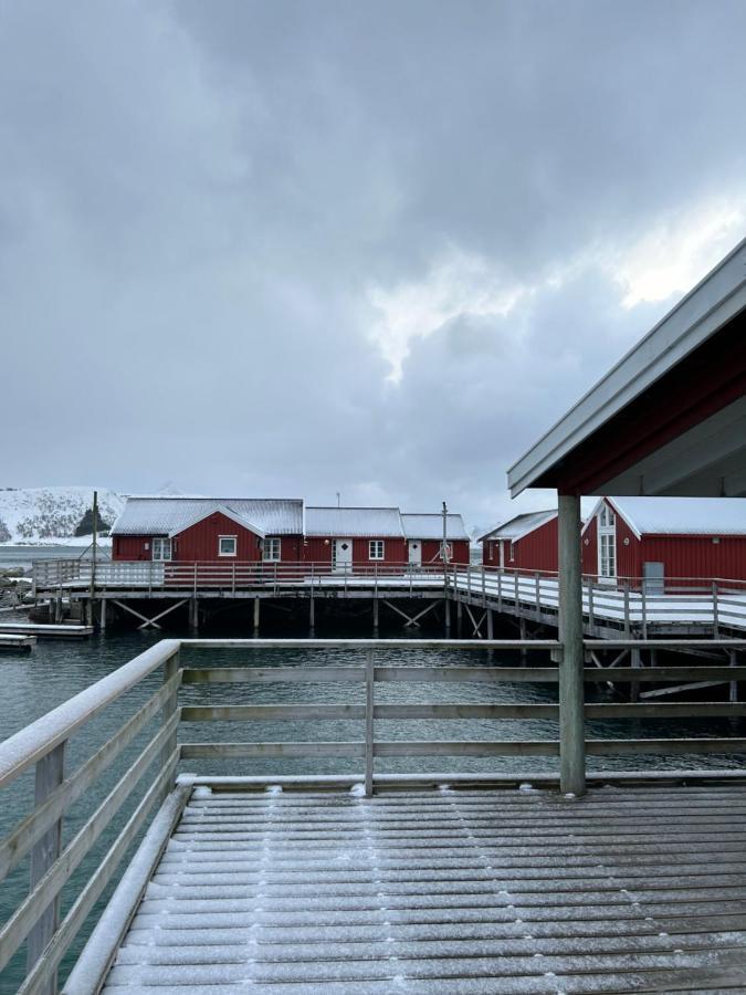Lofotbua Villa Offersoya Exteriör bild