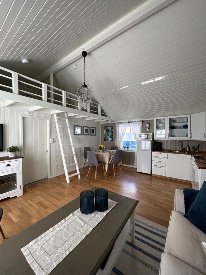 Lofotbua Villa Offersoya Exteriör bild