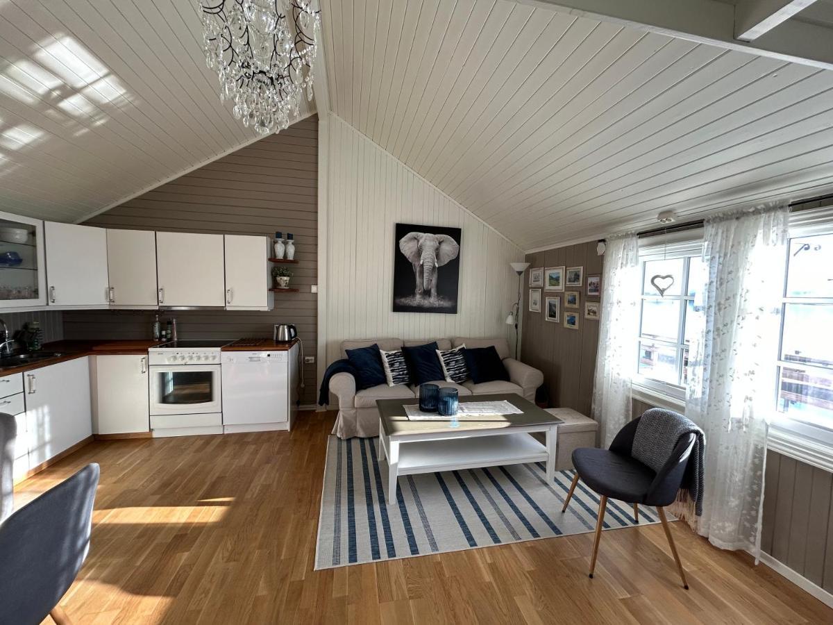 Lofotbua Villa Offersoya Exteriör bild