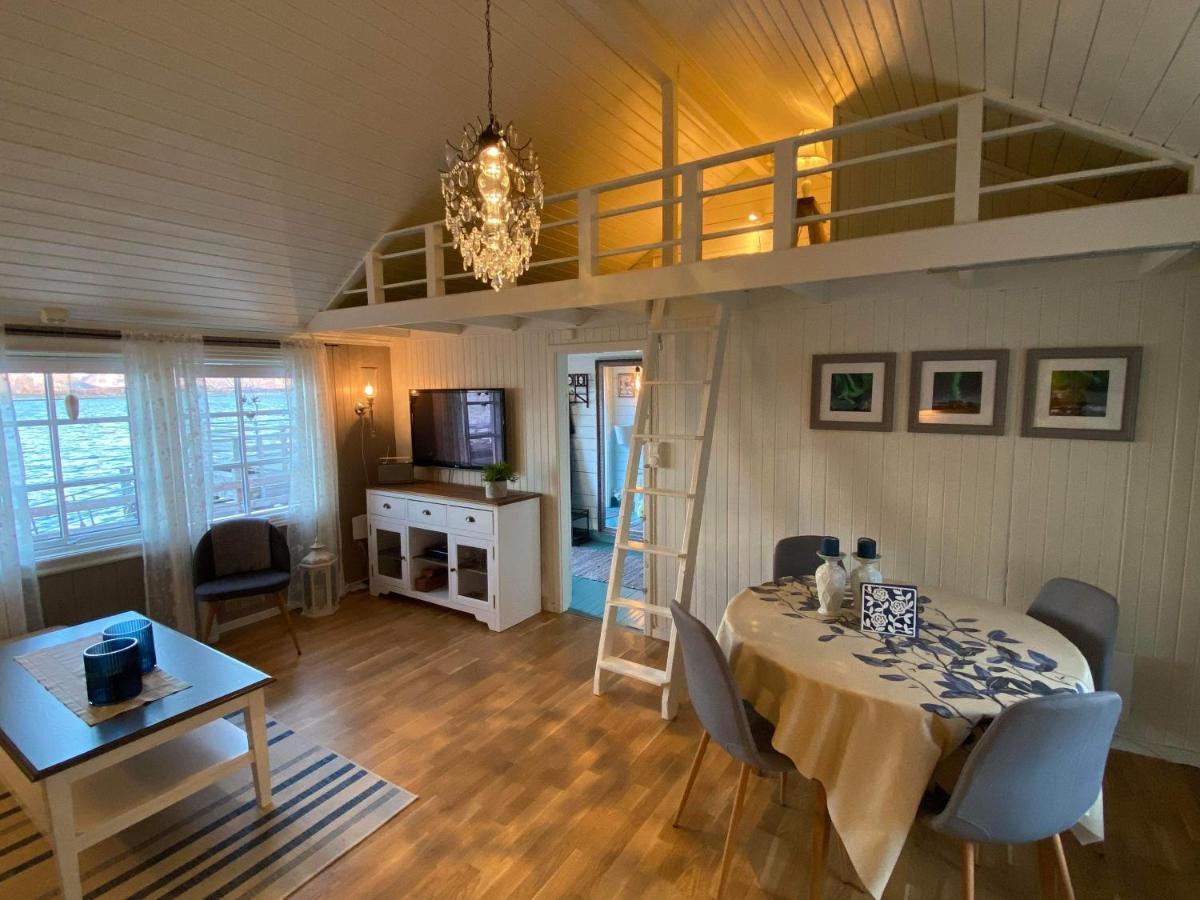 Lofotbua Villa Offersoya Exteriör bild