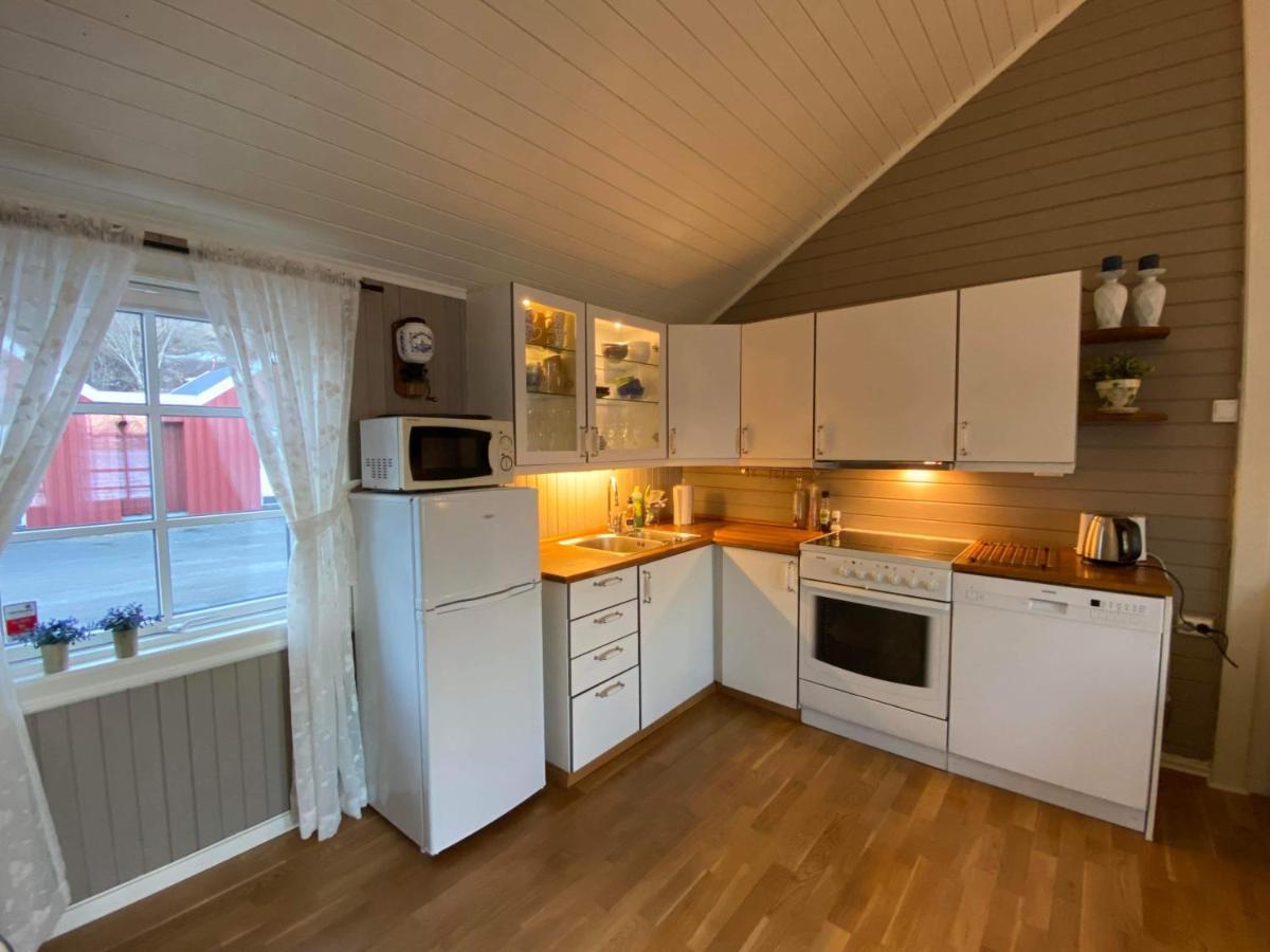 Lofotbua Villa Offersoya Exteriör bild