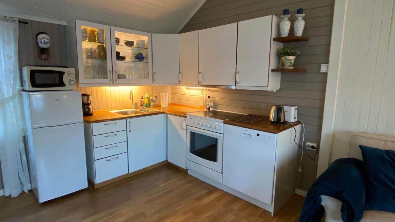 Lofotbua Villa Offersoya Exteriör bild