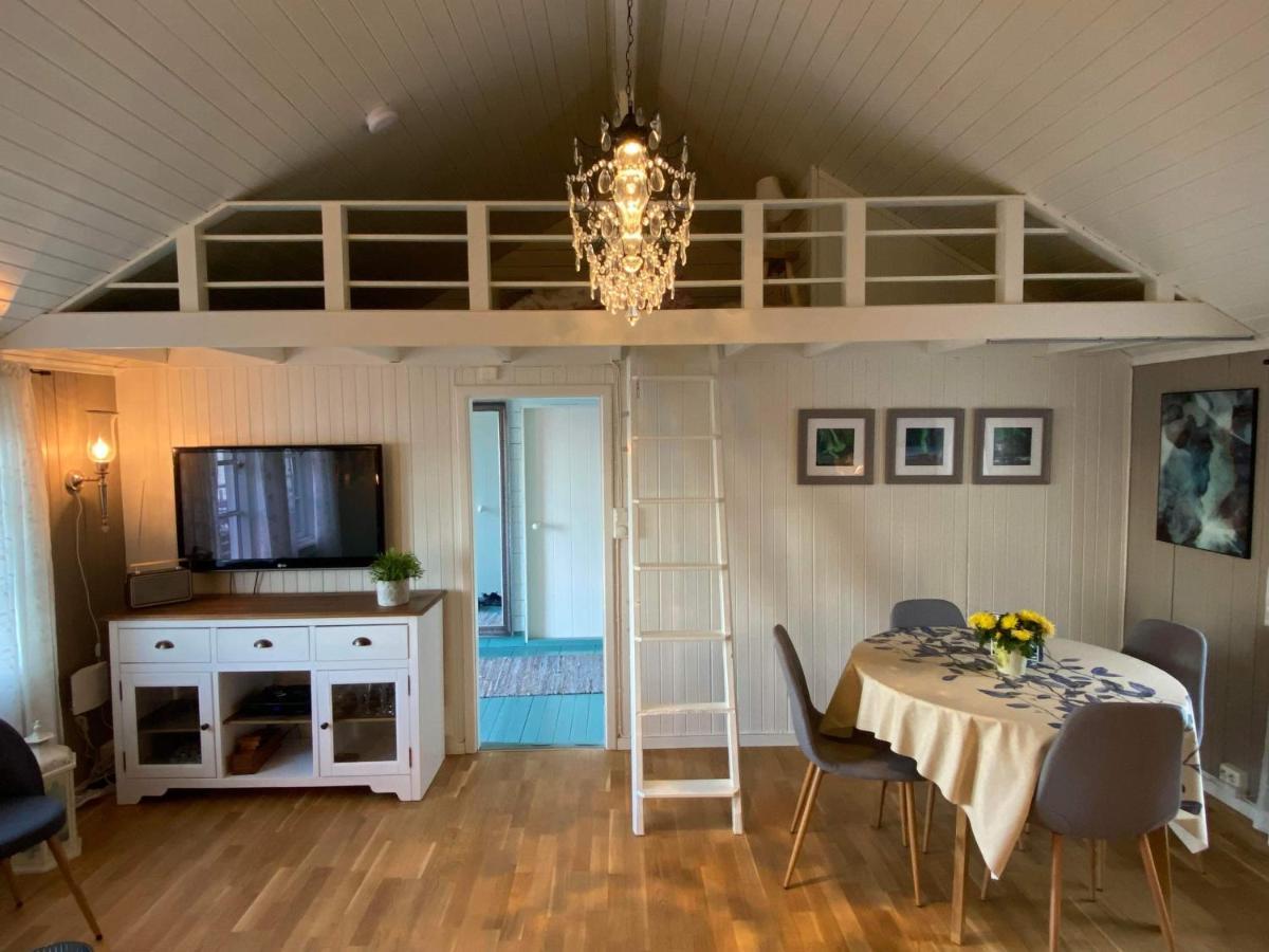 Lofotbua Villa Offersoya Exteriör bild