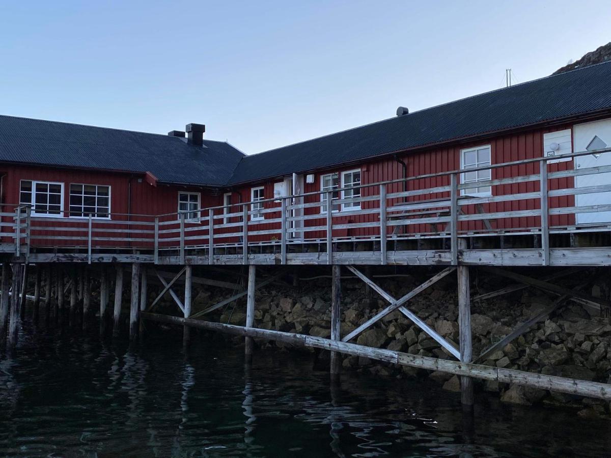 Lofotbua Villa Offersoya Exteriör bild