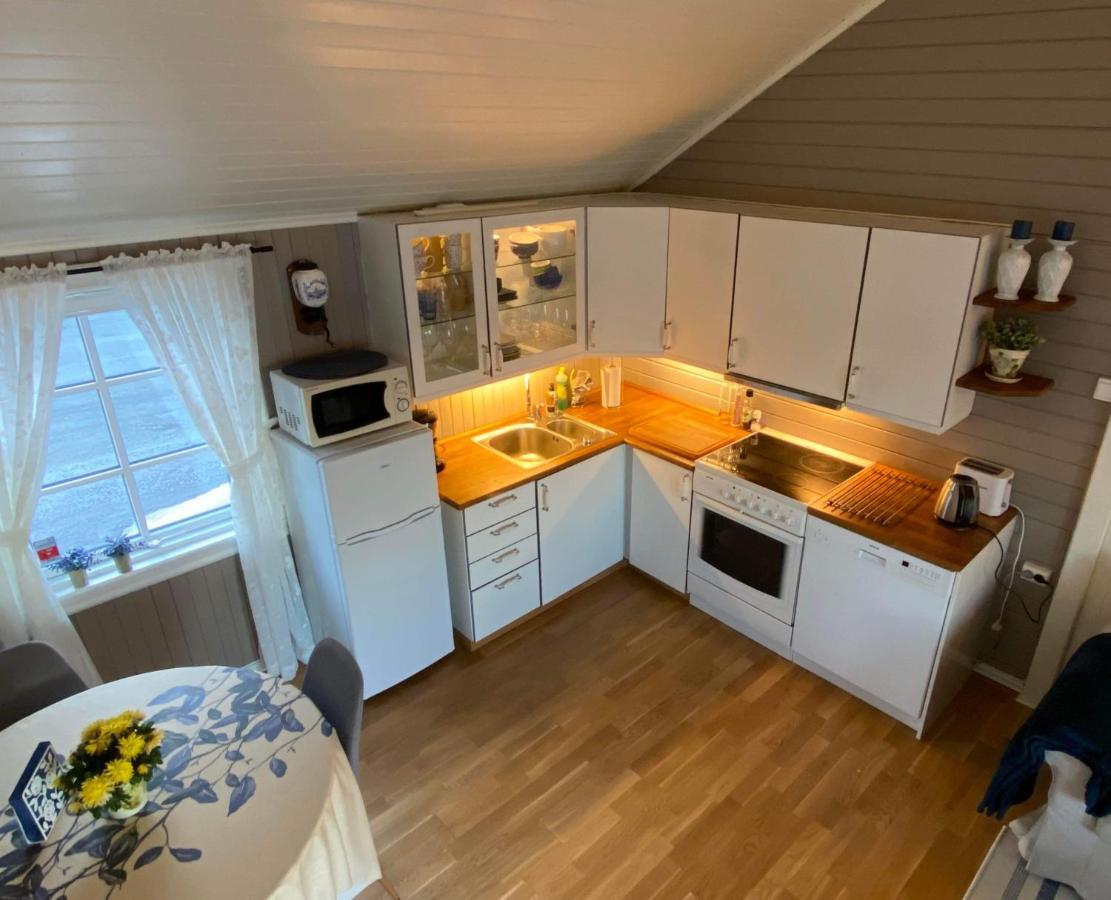 Lofotbua Villa Offersoya Exteriör bild