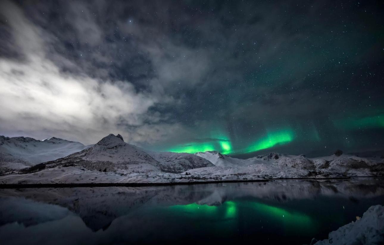 Lofotbua Villa Offersoya Exteriör bild